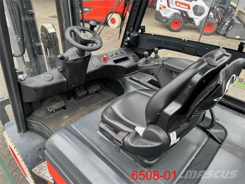 Linde E 50 HL 01 Elektromos targoncák