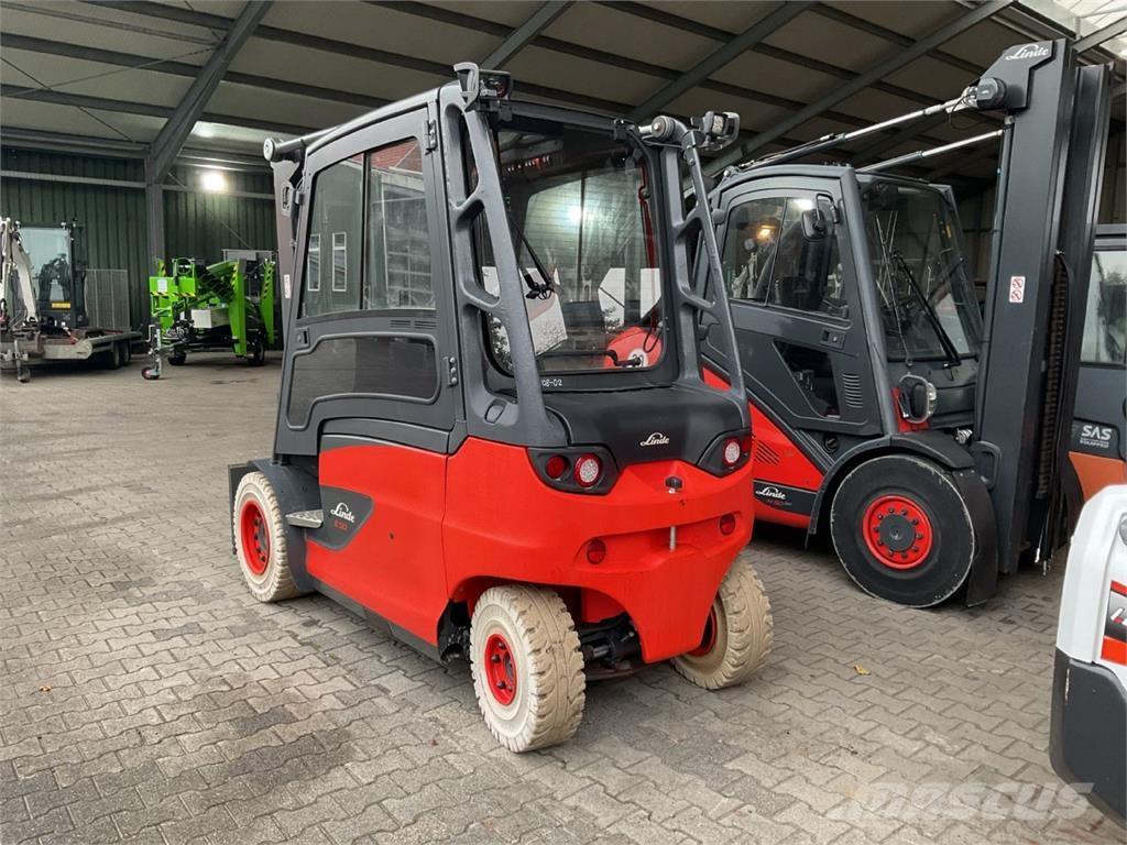 Linde E 50 HL 01 Elektromos targoncák
