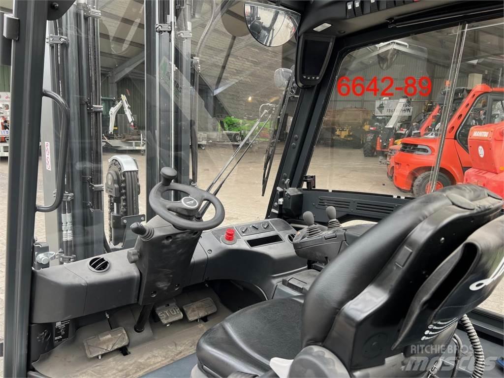 Linde E 50 HL 01 Elektromos targoncák