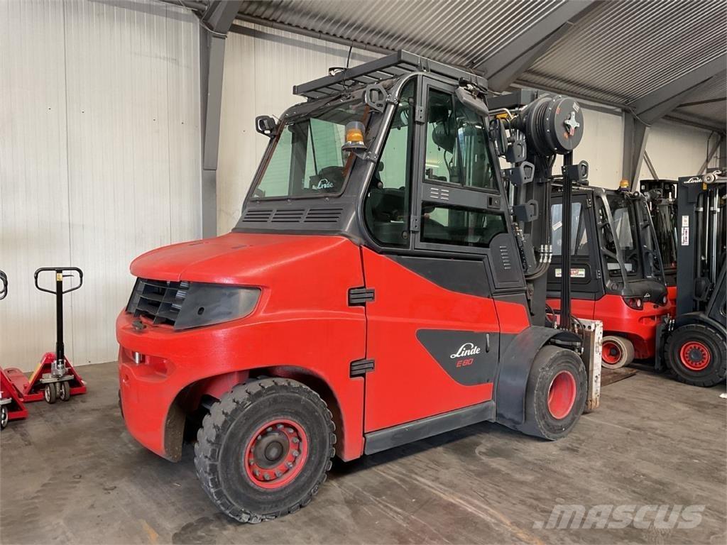 Linde E 80-01 / 900 Elektromos targoncák