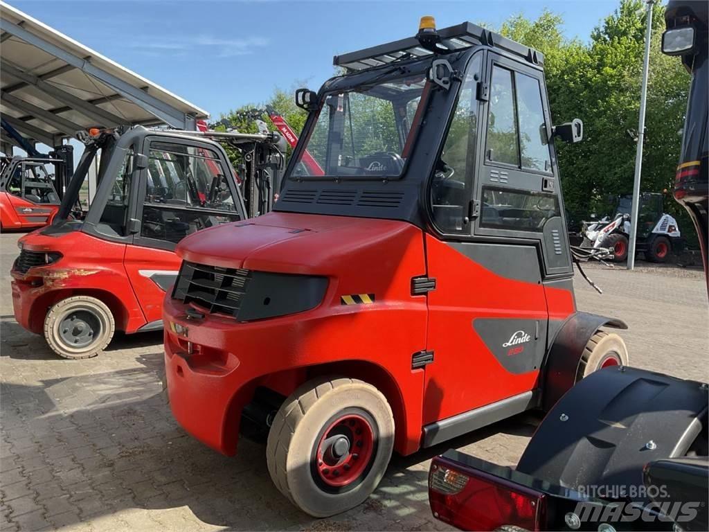 Linde E 80 - 01 / 900 Elektromos targoncák