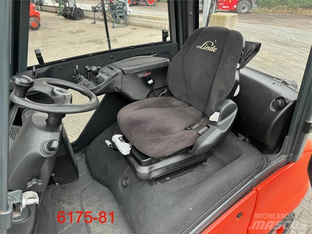 Linde H 20 T 01 Gázüzemű targoncák
