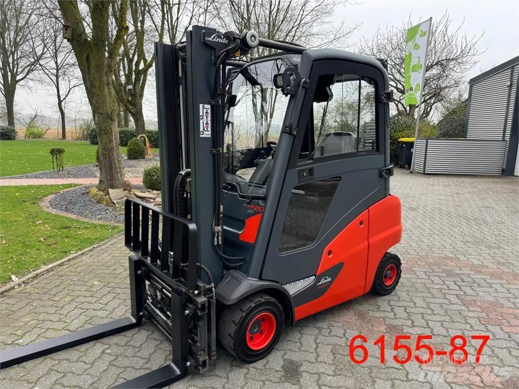 Linde H 20 T 01 EVO Gázüzemű targoncák