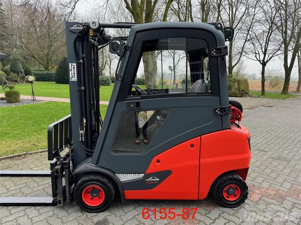 Linde H 20 T 01 EVO Gázüzemű targoncák