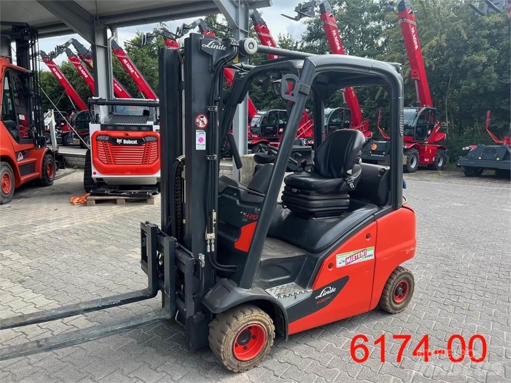 Linde H 20 T EVO Gázüzemű targoncák
