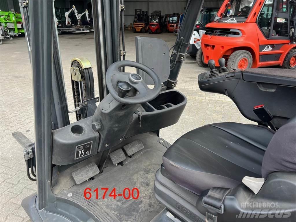 Linde H 20 T EVO Gázüzemű targoncák