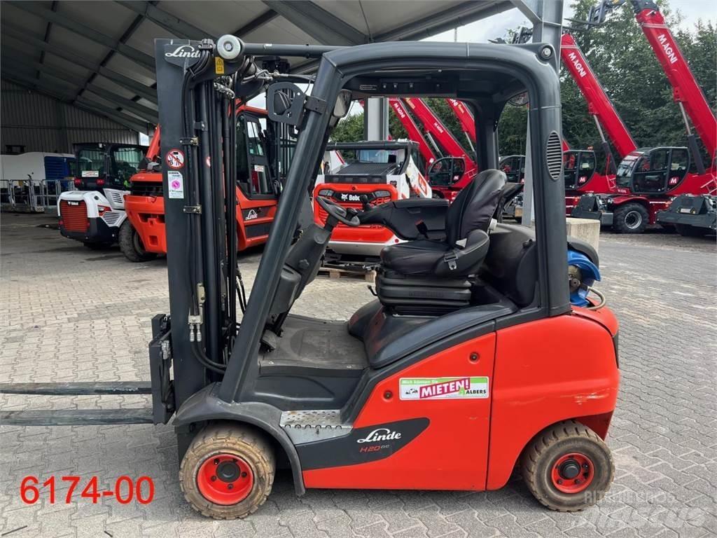 Linde H 20 T EVO Gázüzemű targoncák