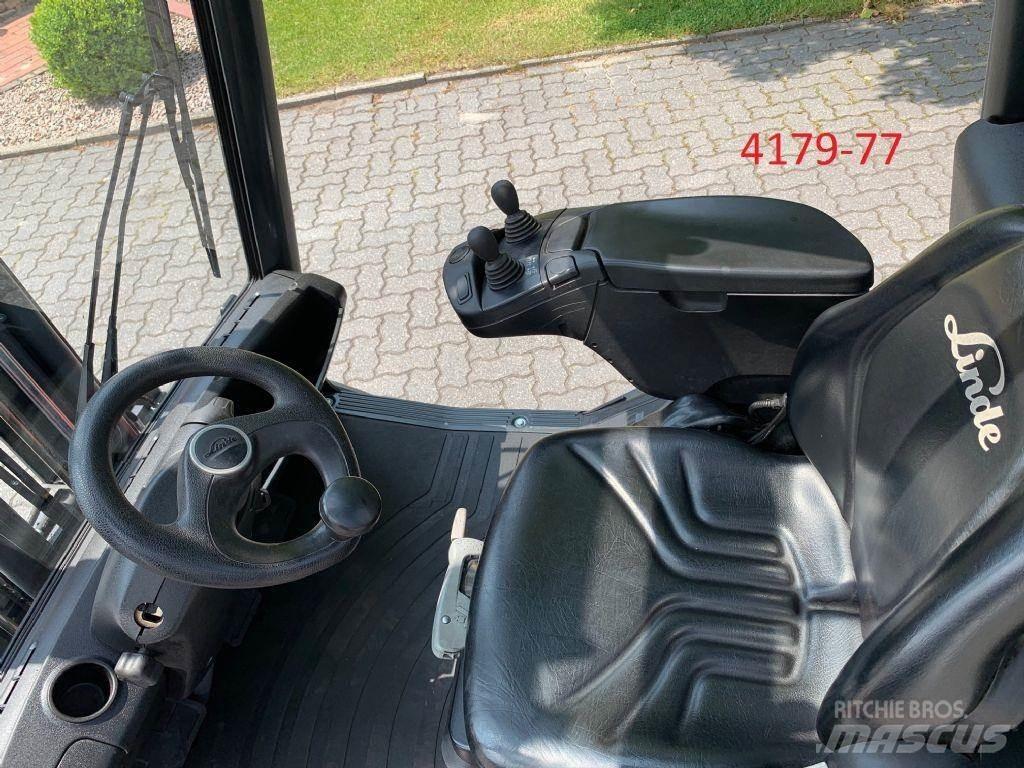 Linde H 25 T 02 Gázüzemű targoncák