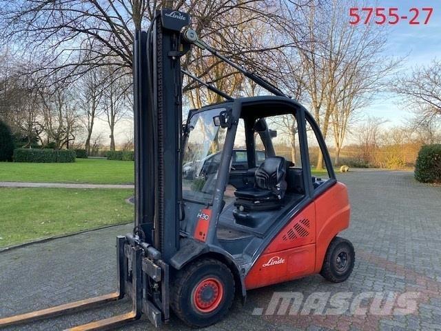 Linde H 30 D - 01 Dízel targoncák