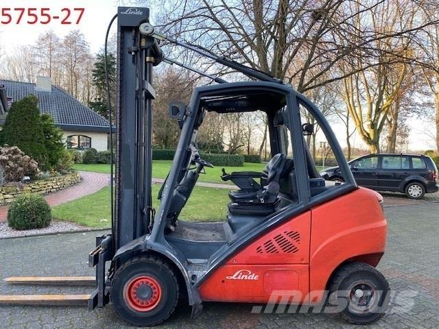 Linde H 30 D - 01 Dízel targoncák