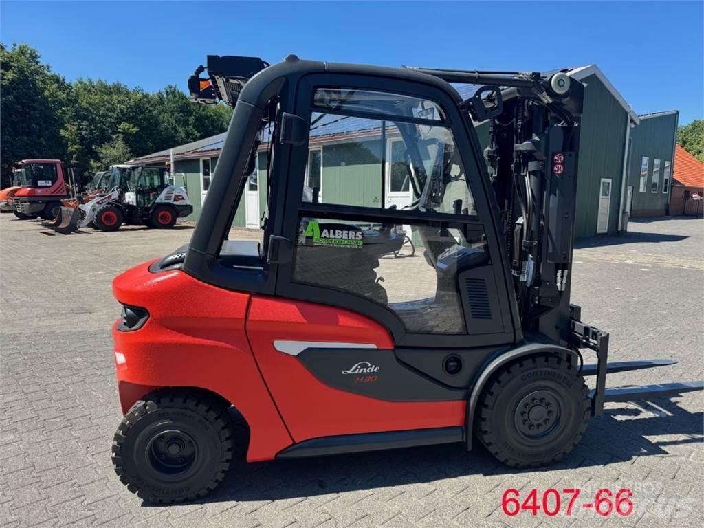 Linde H 30 D 01 Dízel targoncák