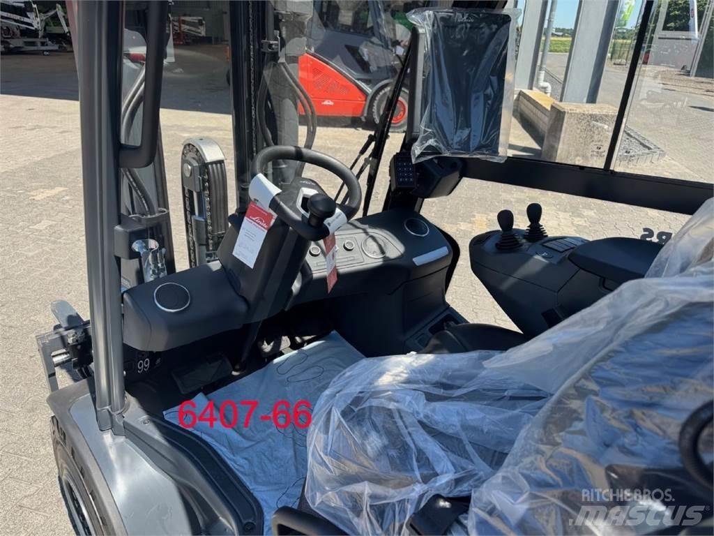 Linde H 30 D 01 Dízel targoncák