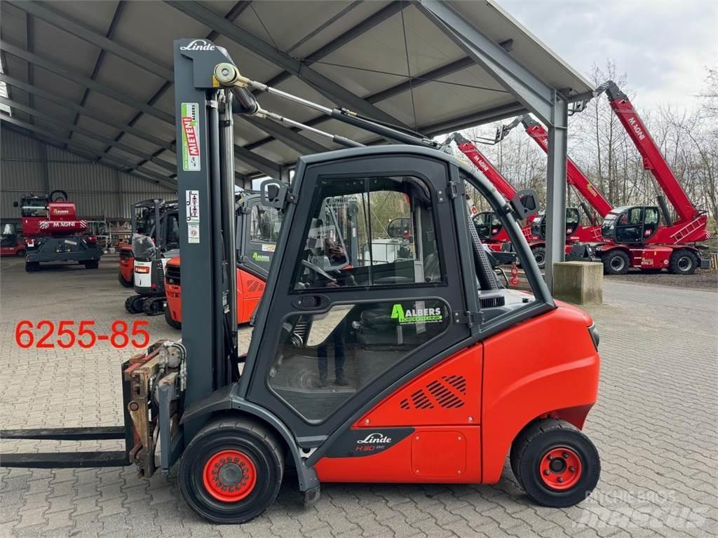 Linde H 30 D 02 EVO Dízel targoncák