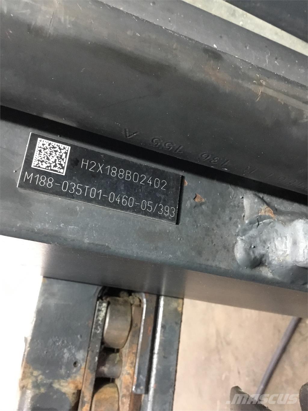 Linde H 30 T 01 Gázüzemű targoncák