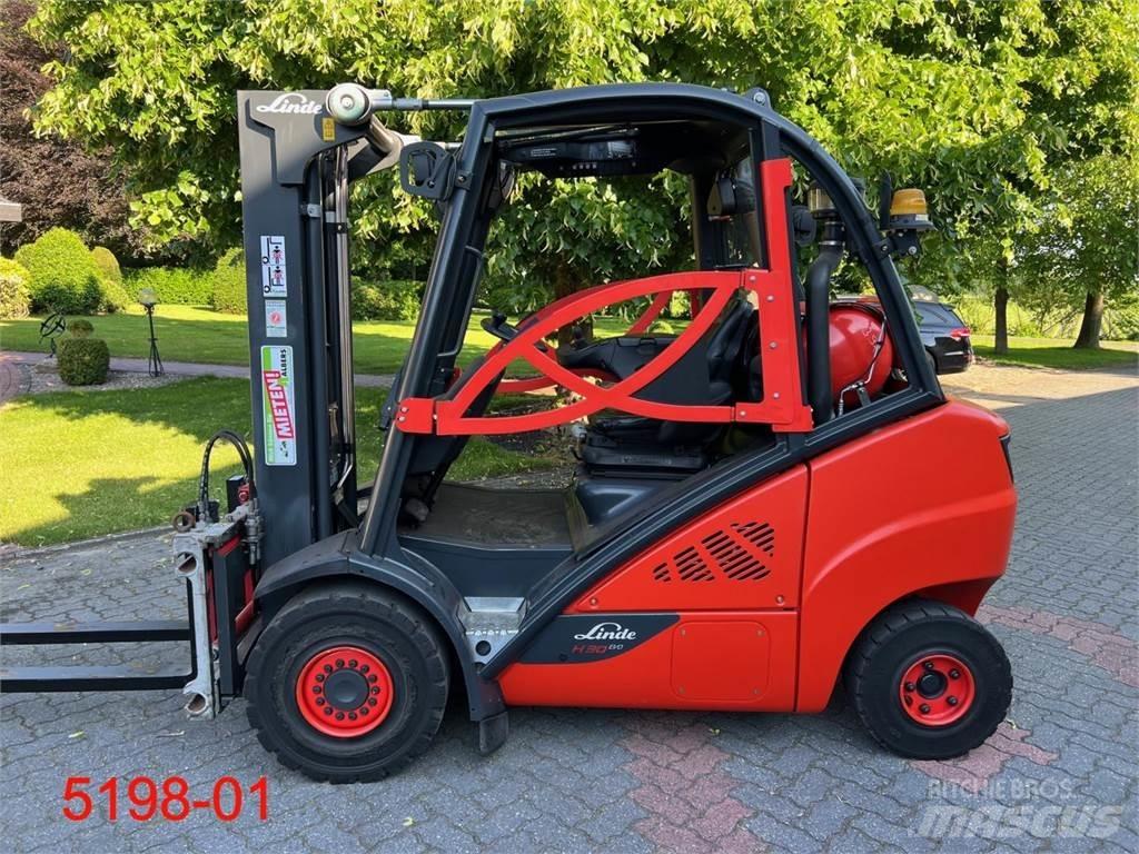 Linde H 30 T 02 EVO Gázüzemű targoncák