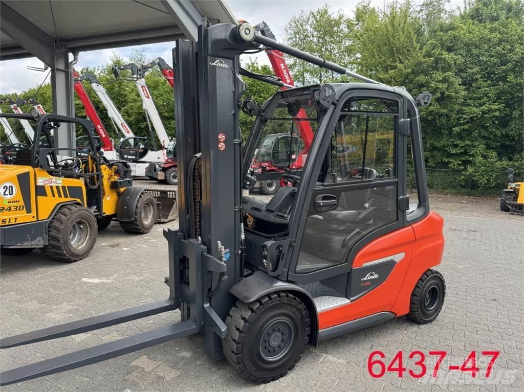 Linde H 35 D Dízel targoncák