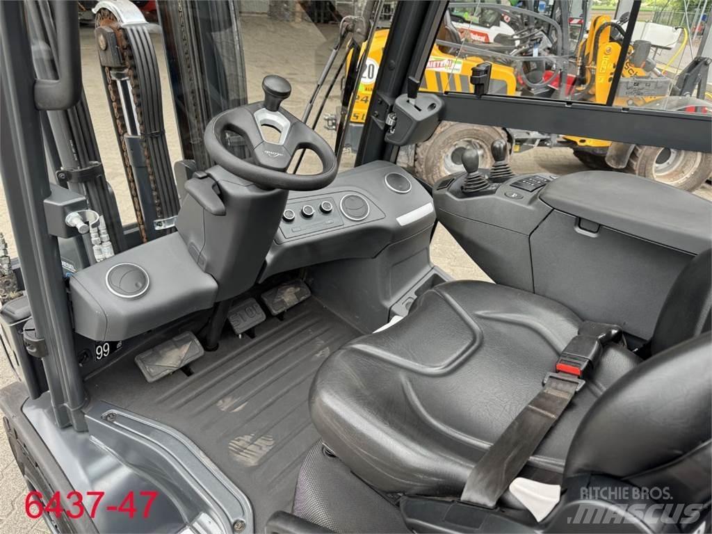 Linde H 35 D Dízel targoncák