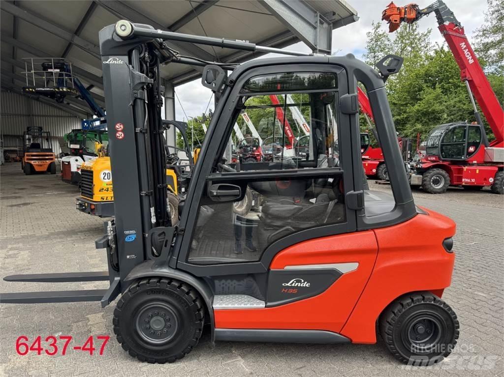 Linde H 35 D Dízel targoncák