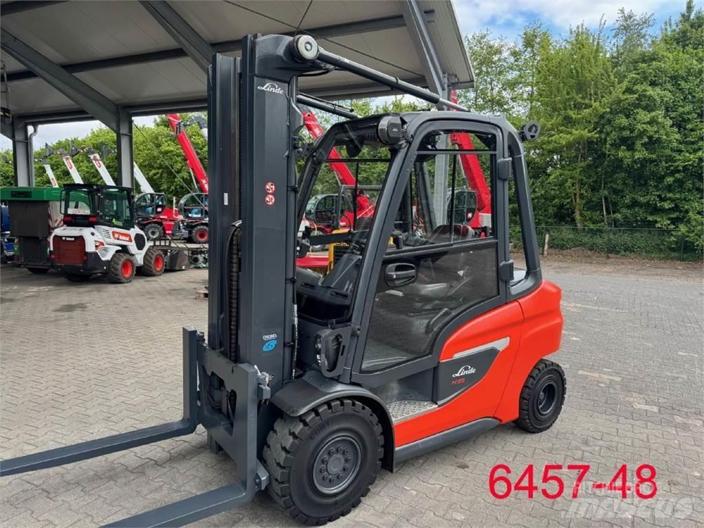 Linde H 35 D Dízel targoncák