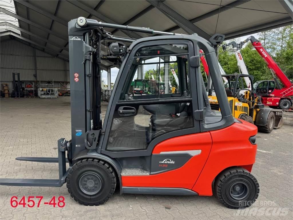 Linde H 35 D Dízel targoncák