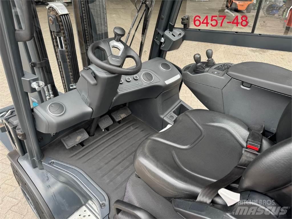 Linde H 35 D Dízel targoncák