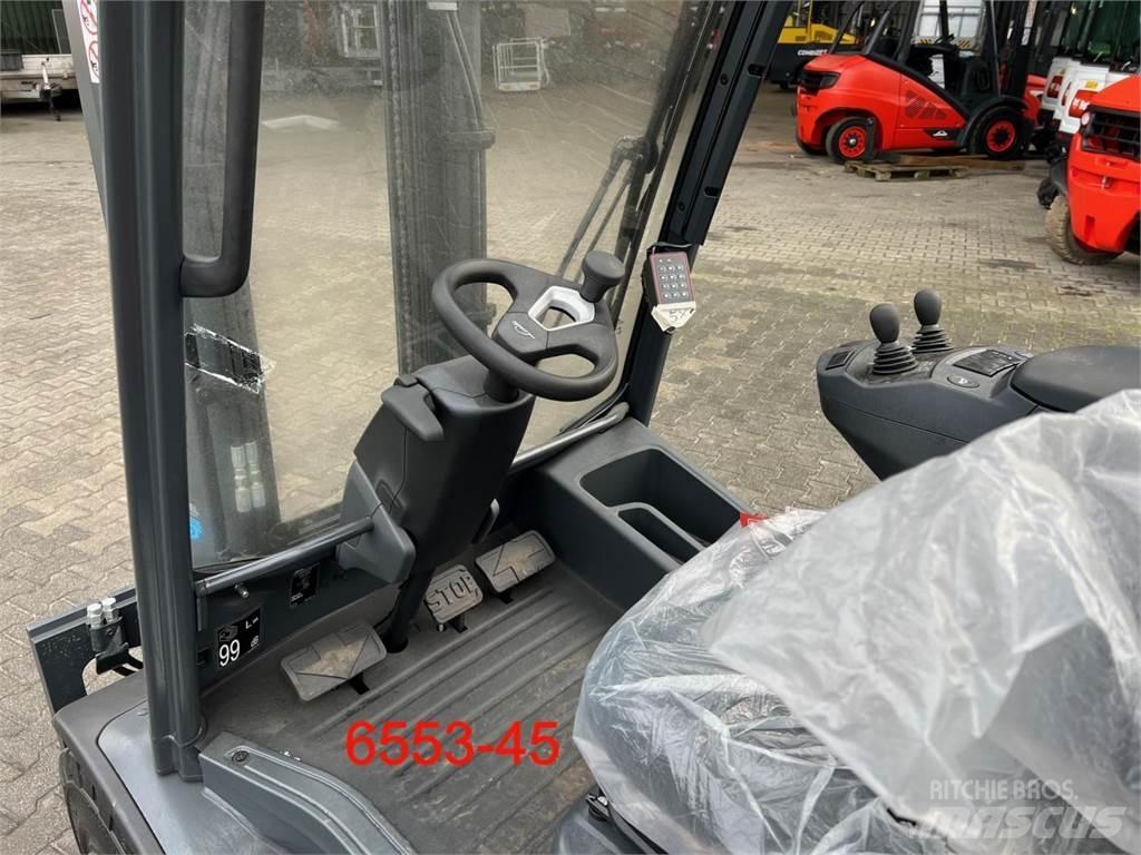 Linde H 35 D 01 Dízel targoncák