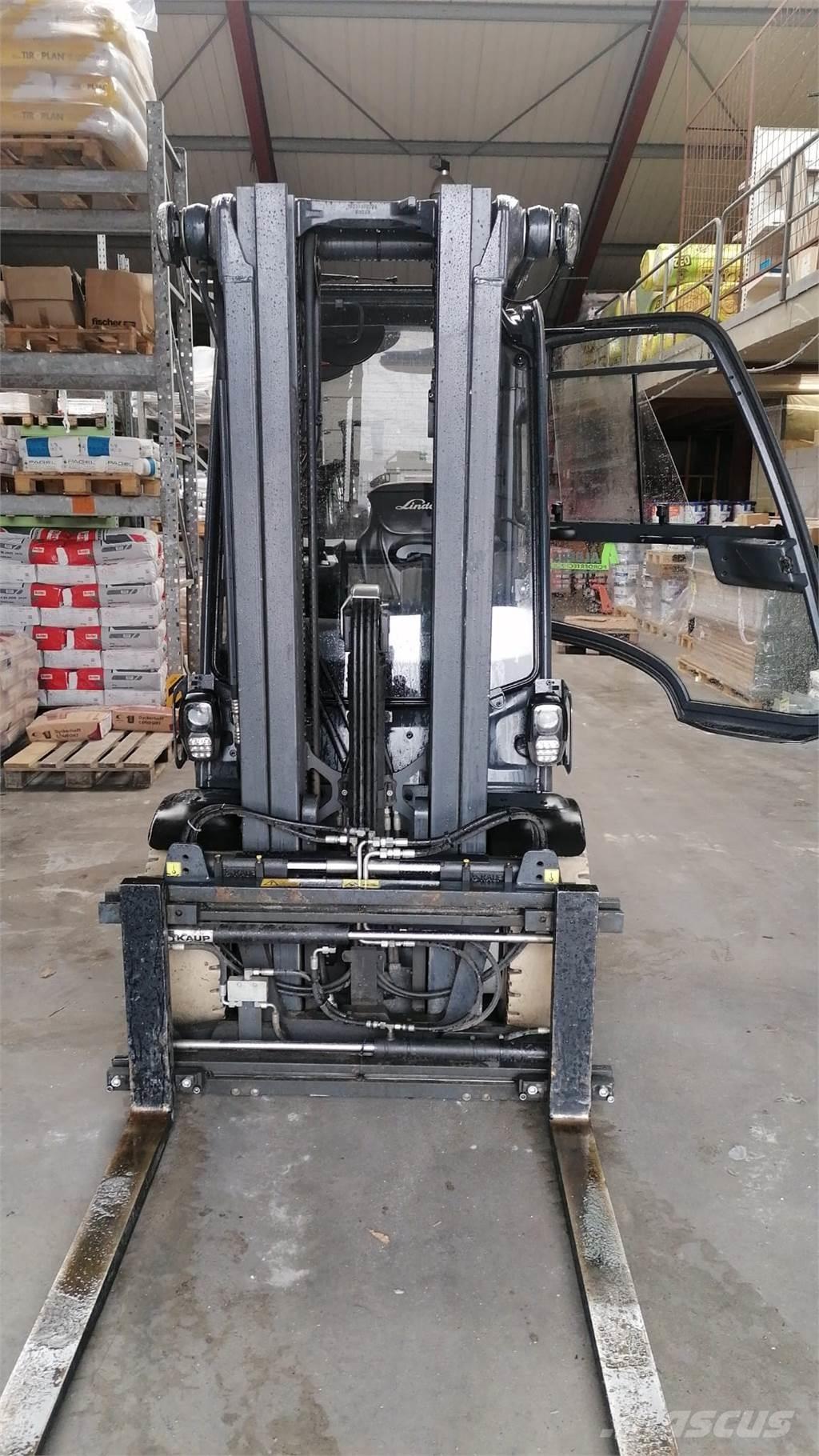 Linde H 35 D - 01 Dízel targoncák