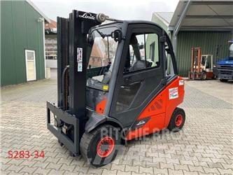 Linde H 35 D 02 Dízel targoncák