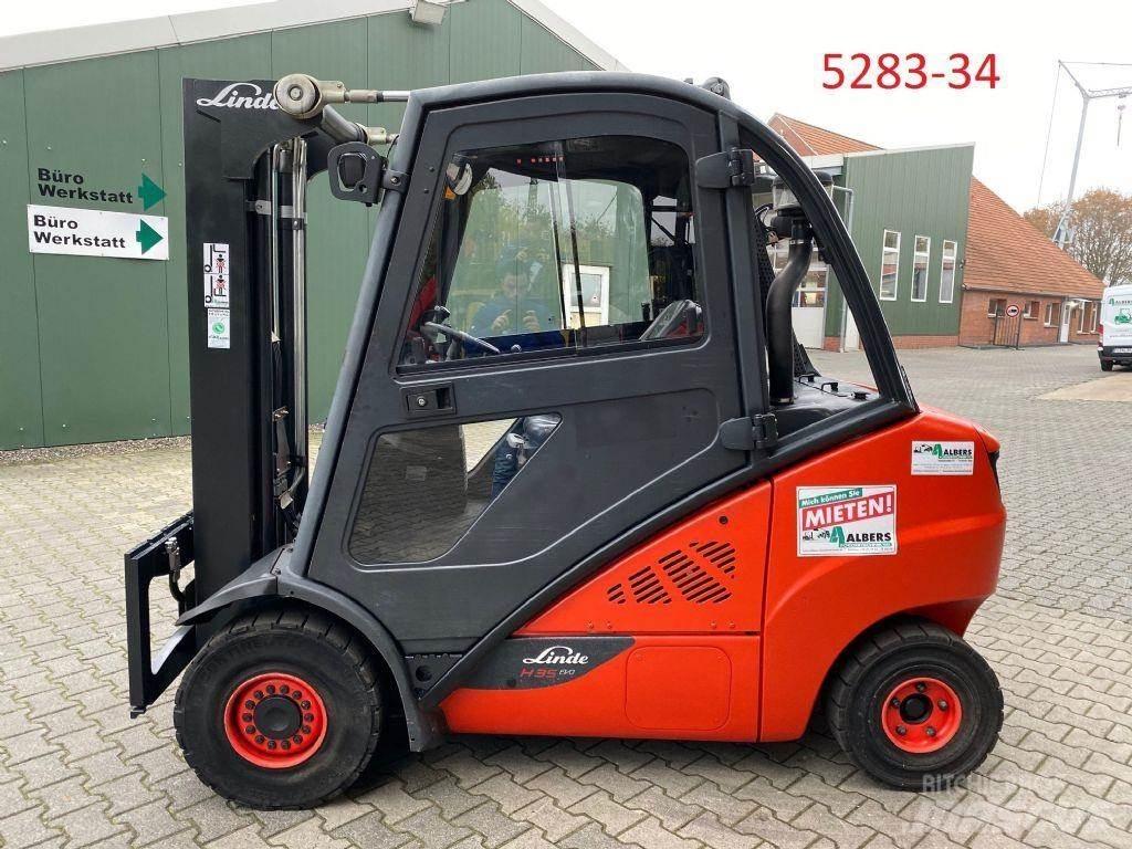 Linde H 35 D 02 Dízel targoncák