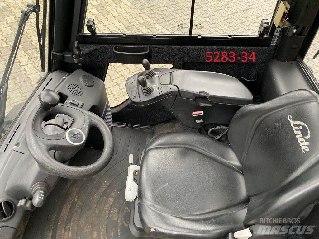 Linde H 35 D 02 Dízel targoncák