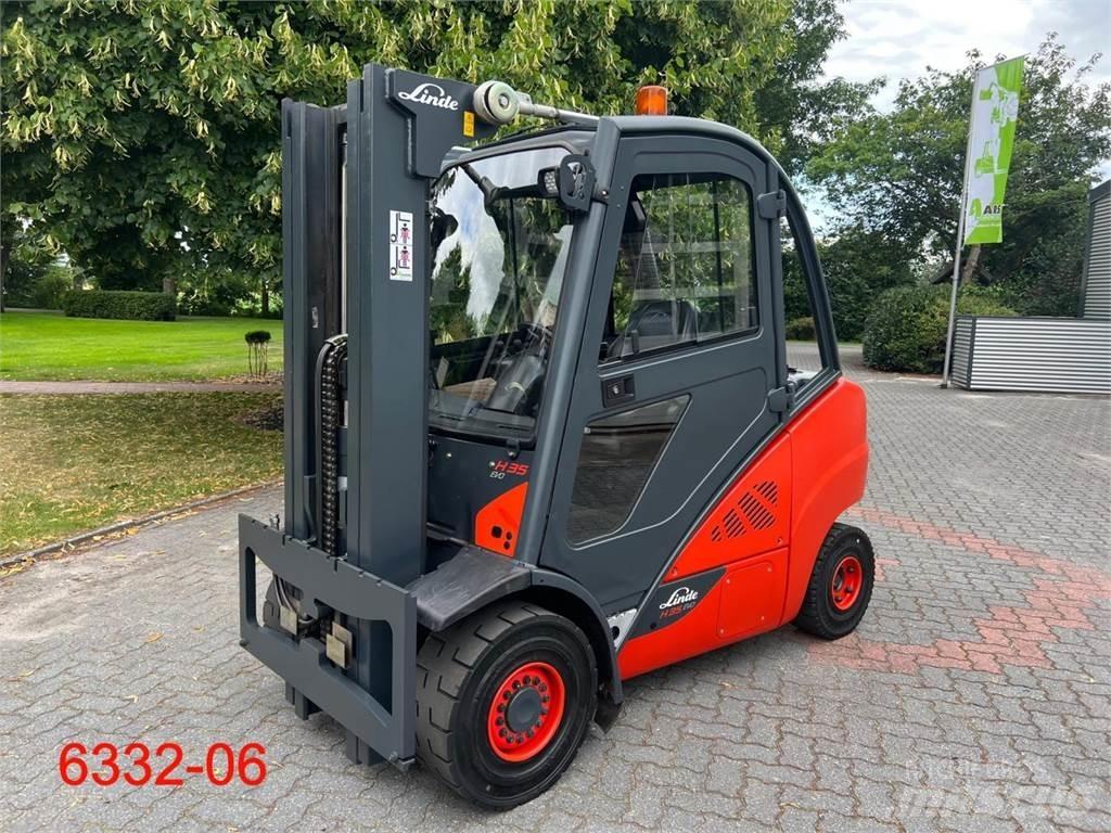 Linde H 35 D 02 EVO Dízel targoncák
