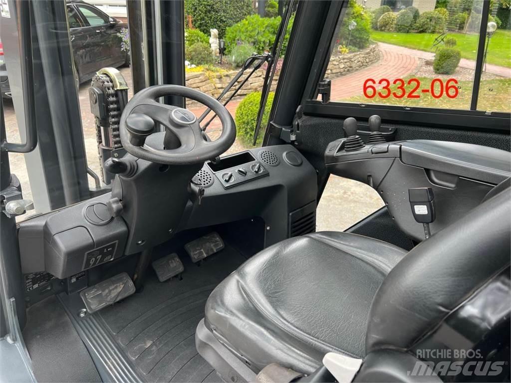 Linde H 35 D 02 EVO Dízel targoncák