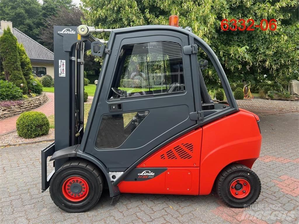 Linde H 35 D 02 EVO Dízel targoncák