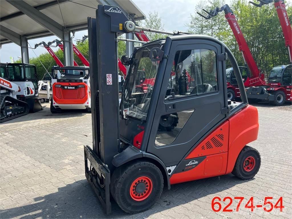 Linde H 35 D 02 EVO Dízel targoncák
