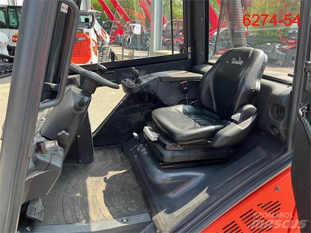 Linde H 35 D 02 EVO Dízel targoncák