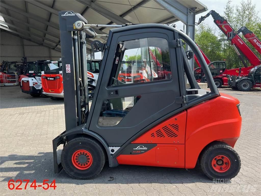 Linde H 35 D 02 EVO Dízel targoncák