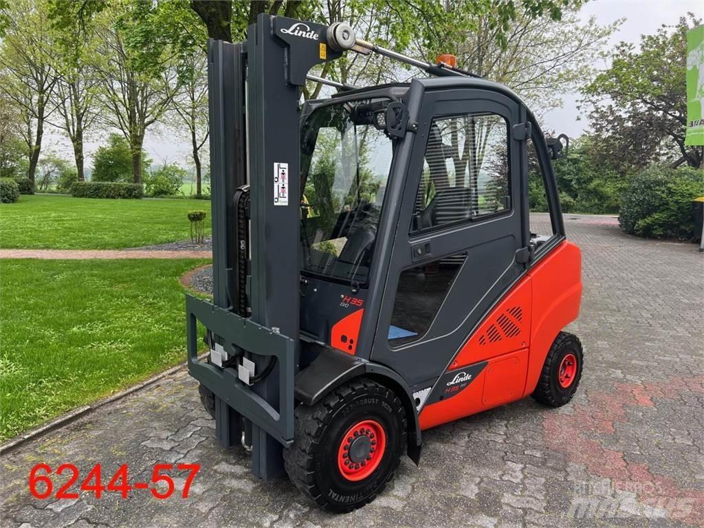 Linde H 35 D 02 EVO Dízel targoncák