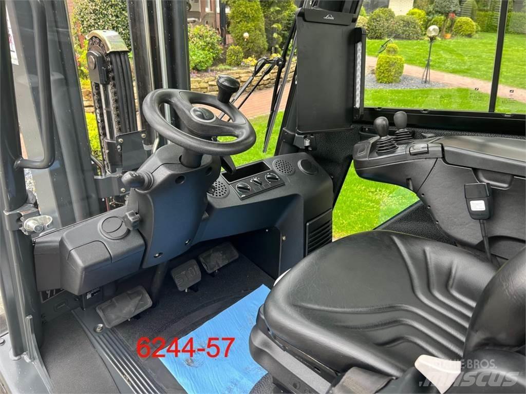Linde H 35 D 02 EVO Dízel targoncák