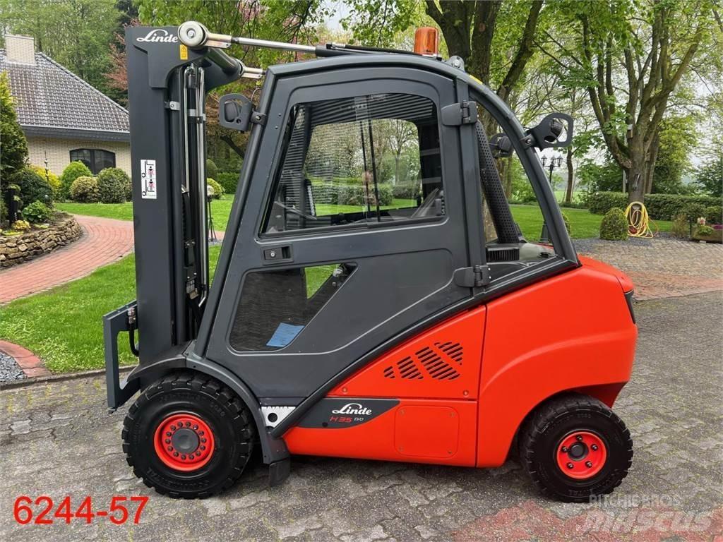 Linde H 35 D 02 EVO Dízel targoncák