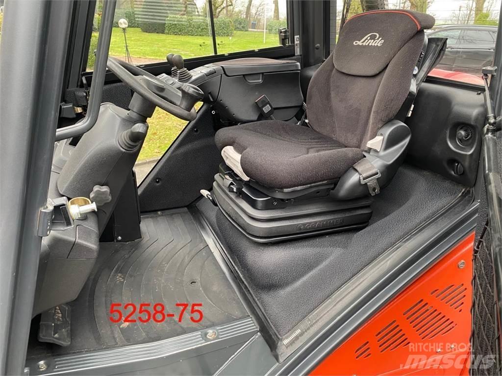 Linde H 35 T 02 Gázüzemű targoncák