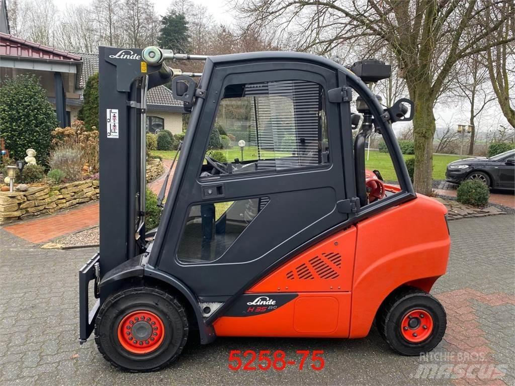 Linde H 35 T 02 Gázüzemű targoncák