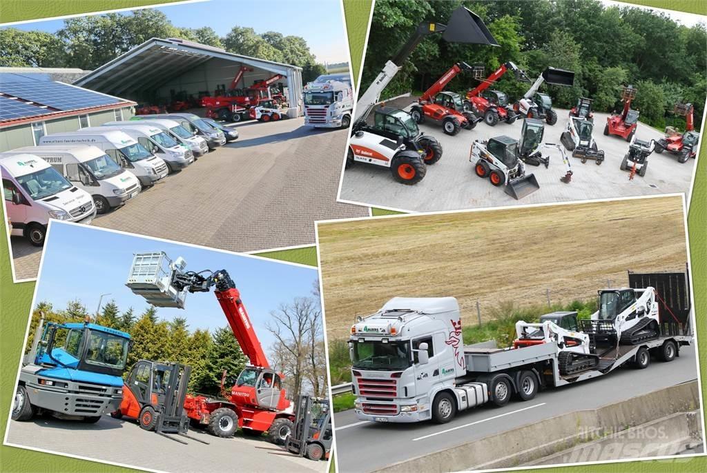 Linde H 35 T -02 Gázüzemű targoncák