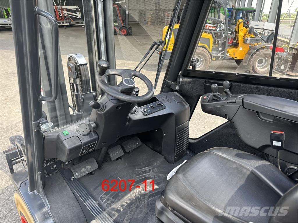 Linde H 35 T -02 Gázüzemű targoncák