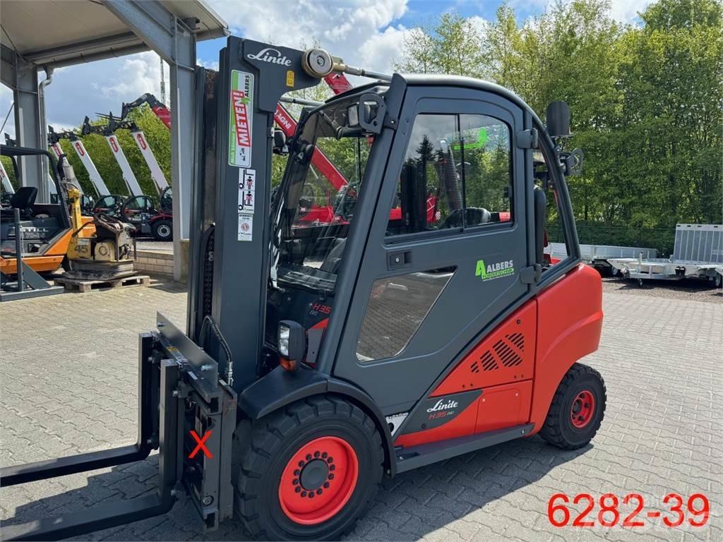 Linde H 35 T 02 EVO Gázüzemű targoncák