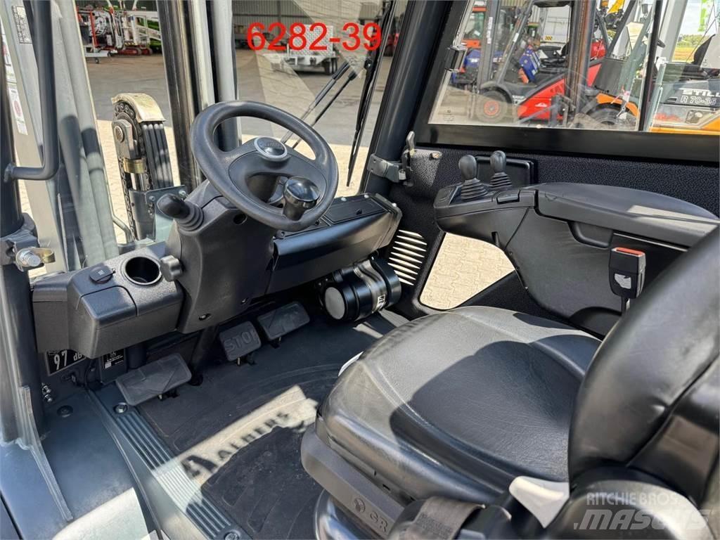 Linde H 35 T 02 EVO Gázüzemű targoncák