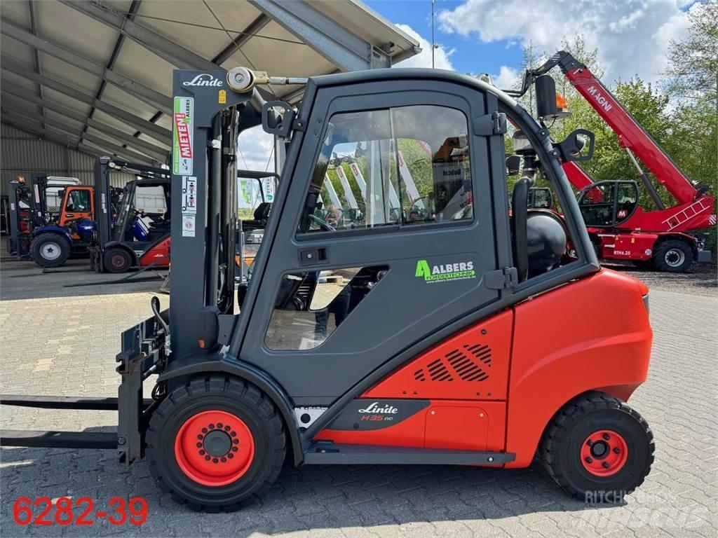 Linde H 35 T 02 EVO Gázüzemű targoncák