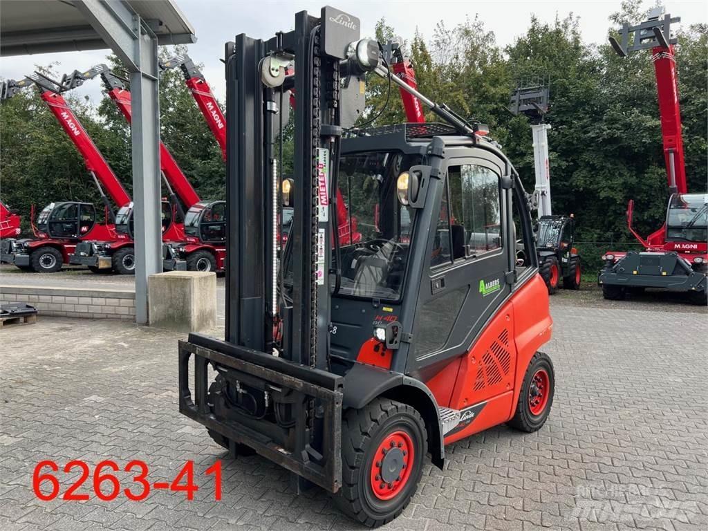 Linde H 40 T 02 EVO Gázüzemű targoncák