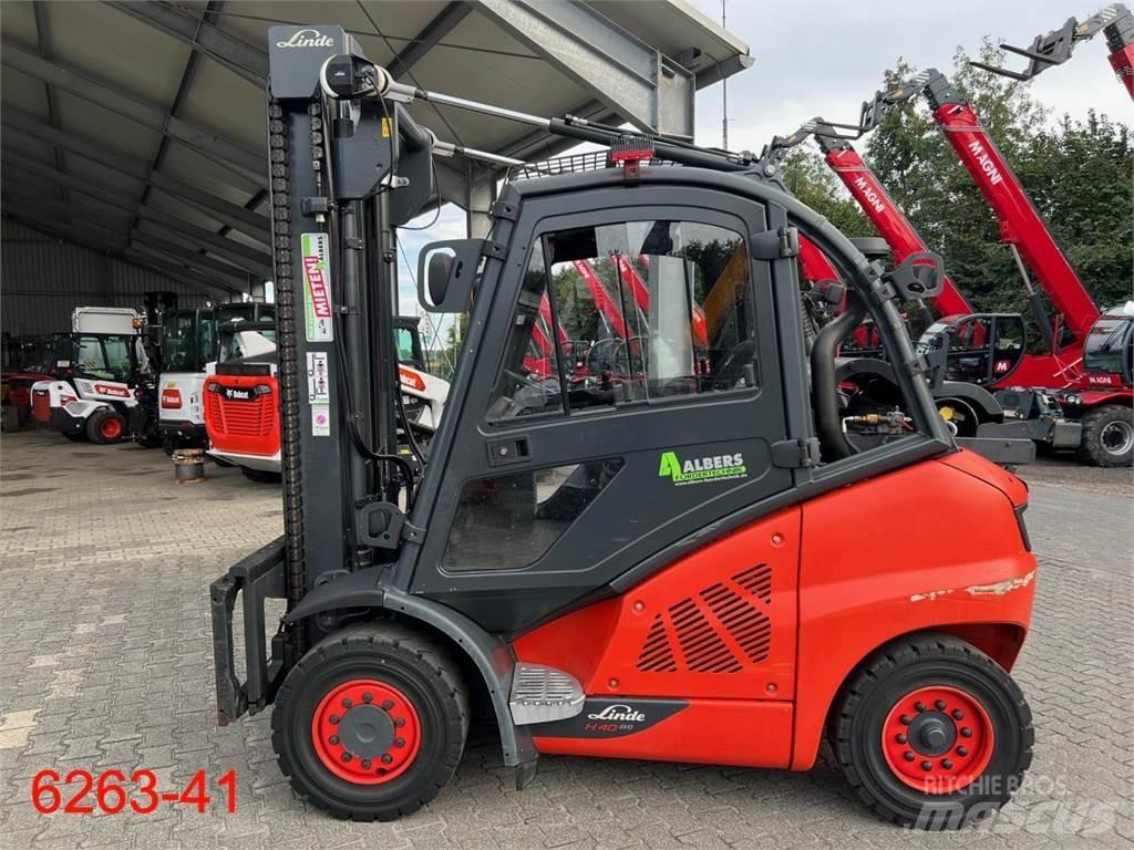 Linde H 40 T 02 EVO Gázüzemű targoncák