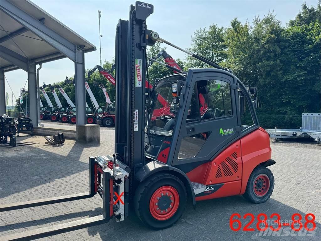Linde H 45 D - 02 Dízel targoncák