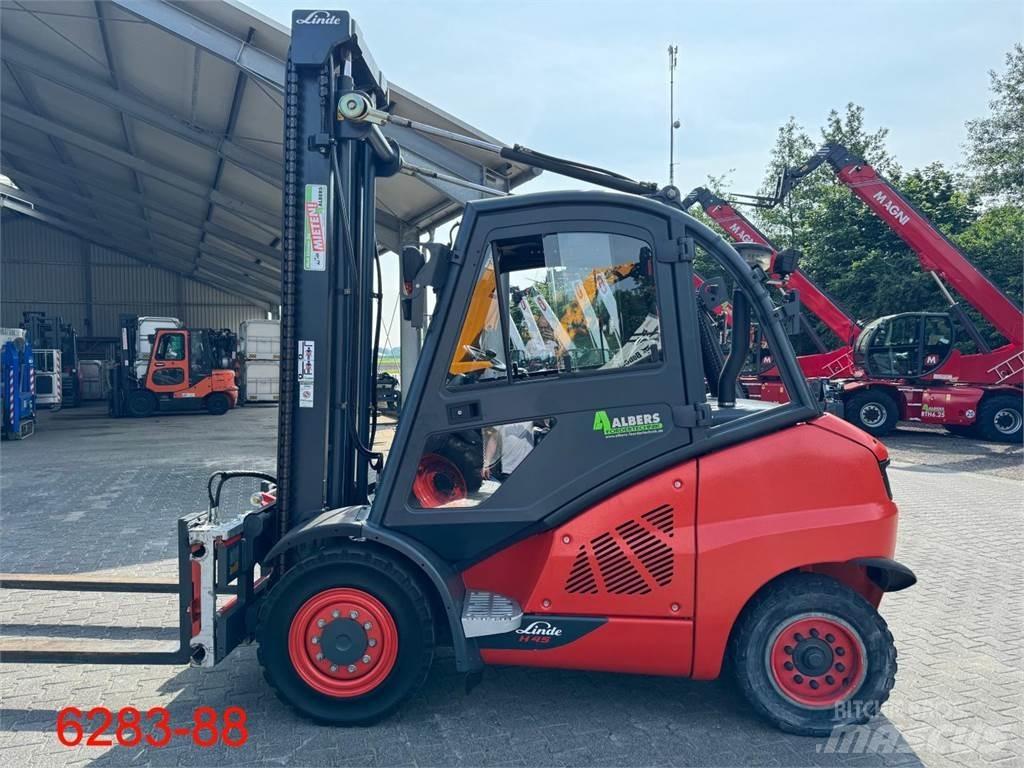Linde H 45 D - 02 Dízel targoncák